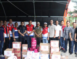 Pertamina Peduli Salurkan Bantuan Sosial Bencana Banjir Lahar Dingin Gunung Marapi