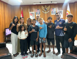 Jelang Turun di PON 2024, Tim PSOI Sumbar Jajal Liga Surfing Indonesia