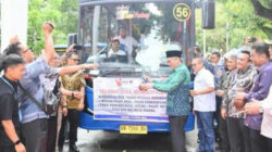 Layani Rute RTH Imam Bonjol hingga Pusat Pemerintahan Air Pacah, Walikota Resmikan Pengoperasian Trans Padang Koridor 3