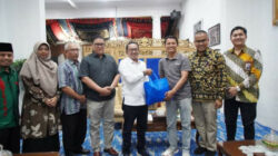 Rumah Zakat Sumatera Barat Distribusikan 100 Paket Bantuan Sembako di Tanah Datar