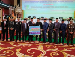 Pemkab Pessel Terima Dividen Rp11,7 Miliar dari Bank Nagari