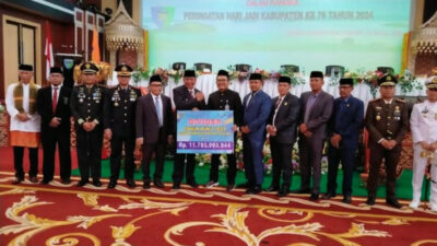 Pemkab Pessel Terima Dividen Rp11,7 Miliar dari Bank Nagari