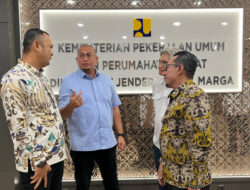 Bawa Dua Bupati ke Kementerian PUPR, Andre Rosiade: Jalan di Payakumbuh, Lima Puluh Kota, Tanah Datar dan Sijunjung segera Diperbaiki