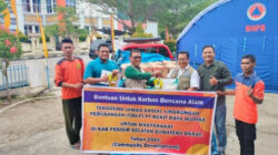PT BRM Bantu Korban Bencana Alam di Kabupaten Pesisir Selatan