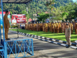 Bupati Pessel Pimpin Peringatan Hari Otoda 2024