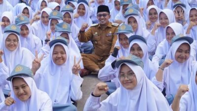 Khidmat, Upacara Bendera di MAN 2 Tanah Datar