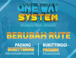Arus Balik Mudik Lebaran: One Way Sumbar Berubah, Padang-Bukittinggi Lewat Padangpanjang!