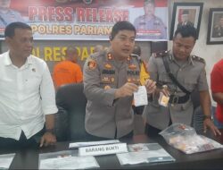 Sebulan Terakhir, Satresnarkoba Polres Pariaman Ungkap Enam Kasus