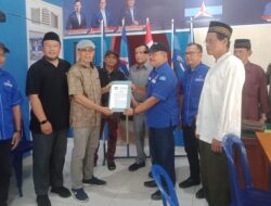 Setelah PAN dan PKB, H. Almaisyar Daftar ke Partai Demokrat untuk Calon Walikota Payakumbuh