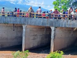 Jembatan Simpang Bukik Harus Direnovasi Ulang Pasca Banjir Lahar Dingin