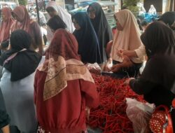 Cabai Merah di Pariaman Dijual Rp52 Ribu per Kg