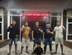 Diduga Cabuli Anak Tiri, Ayah Diamankan Polres Dharmasraya 