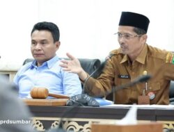 DPRD Sumbar Terima Kunjungan Pansus LKPJ DPRD Solok Selatan