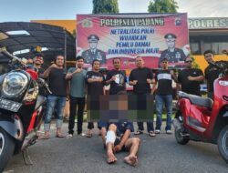 Tim Klewang Ungkap Curanmor, Satu Pencuri dan Tiga Penadah Ditangkap