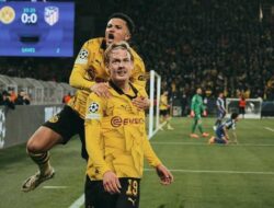 Dortmund ke Semifinal Liga Champions Usai Kalahkan Atletico
