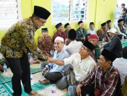 Bupati Eka Putra Hadiri Silaturahmi di Galogandang, Sampaikan Apresiasi dan Dukungan