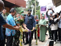 Kabupaten Sijunjung Bangga Jadi Lokasi TMMD ke-199, PT Semen Padang Bantu Bangun Rumah Layak Huni