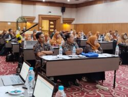 Kepala SMP di Kabupaten Sijunjung Ikuti Pelatihan Pengelolaan Sekolah
