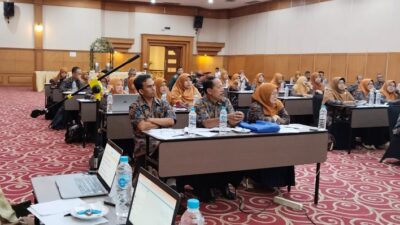 Kepala SMP di Kabupaten Sijunjung Ikuti Pelatihan Pengelolaan Sekolah