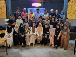 Ketua DPRD Pasbar Hadiri Halal Bihalal Mahasiswa di Pekanbaru