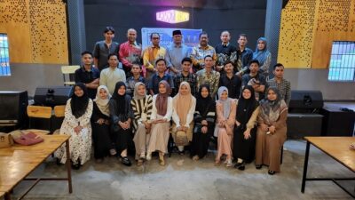 Ketua DPRD Pasbar Hadiri Halal Bihalal Mahasiswa di Pekanbaru