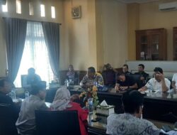 DPRD dan Sekda Hearing Bahas Penolakan Pj. Walikota Pariaman