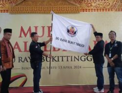 90 Raya Bukittinggi Gelar Mubes dan Halal Bihalal