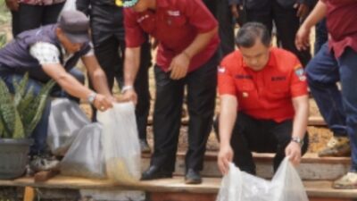 Dharmasraya Berhasil  Tingkatkan Produksi Perikanan
