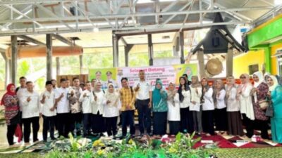 Rumah Data Kependudukan Nagari Taratak Baru Juara Satu