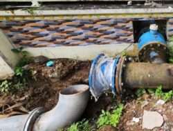 Pengerjaan Koneksi IPA Guo Kuranji, Perumda AM Kota Padang Hentikan Suplai Air Sementara