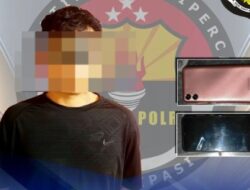 Satreskrim Polres Payakumbuh Tangkap Pelaku Jambret