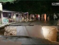 Curah Hujan Tinggi, Jembatan Tanjung Padang Panjang Terban
