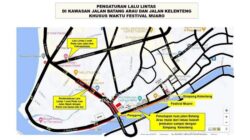 Atasi Kemacetan saat Festival Muaro, Pemko Padang Siapkan Rekayasa Lalu Lintas