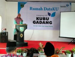 BKKBN Sumbar Gelar Verifikasi Rumah Dataku
