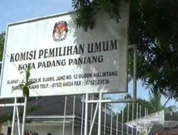 KPU Padang Panjang Rekrut Calon Anggota PPK Pilkada, Cek Jadwal dan Persyaratannya