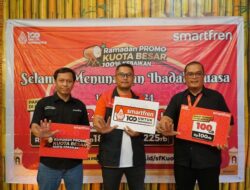 Smartfren Perkuat Jaringan dan Berikan Promo Kuota Besar Menyambut Ramadan dan Idul Fitri