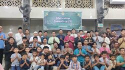 Silaturahim Keluarga Besar LDII Padang Utara Pererat Tali Persaudaraan