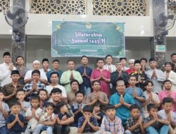 Silaturahim Keluarga Besar LDII Padang Utara Pererat Tali Persaudaraan