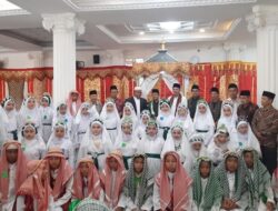 LPTQ Masjid Nurul Iman Simpang Kiambang Kembali Melaksanakan Khatam