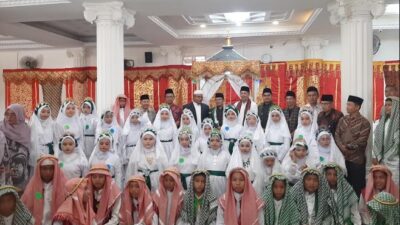 LPTQ Masjid Nurul Iman Simpang Kiambang Kembali Melaksanakan Khatam
