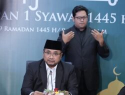 Besok Lebaran, 1 Syawal Jatuh pada 10 April 2024