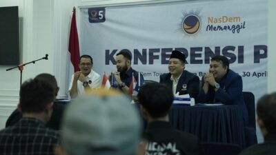NasDem Sumbar Buka Pendaftaran Bacalon Kepala Daerah