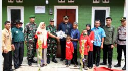 Terima Rumah Bantuan Program TMMD dari Semen Padang, Tangisan Netri Tak Terbendung