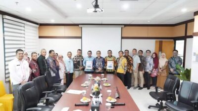 Pemkab Tanah Datar Terima Opini WTP Ke-12 Berturut-turut