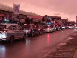 Jalur Padang Lua – Padang Panjang Macet