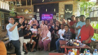 Alumni SDN 01 Murni Panti Gelar Acara Reuni
