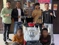 Modus Pinjam, Pasutri di Agam Bawa Kabur Motor Orang