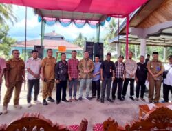 Masyarakat Panti Pasaman Ikuti Sosialisasi Perda Perlindungan Lingkungan Hidup