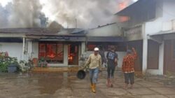 Kebakaran di Pasanehan Lasi Agam Hanguskan Rumah, Satu Orang Meninggal