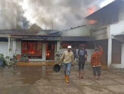 Kebakaran di Pasanehan Lasi Agam Hanguskan Rumah, Satu Orang Meninggal